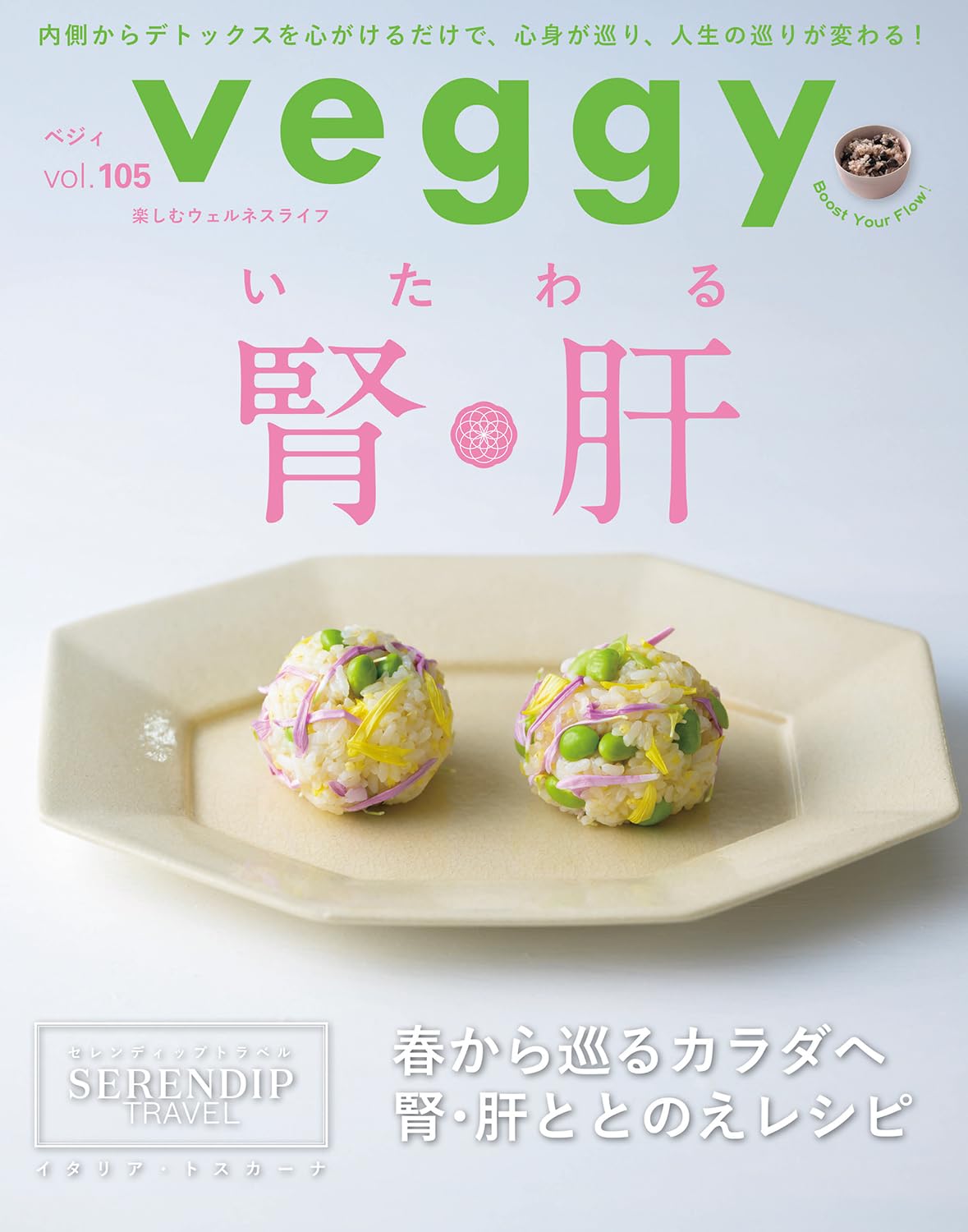 veggy (ベジィ) vol.105 2026年4月号 労わる腎臓・肝臓 | veggy |本